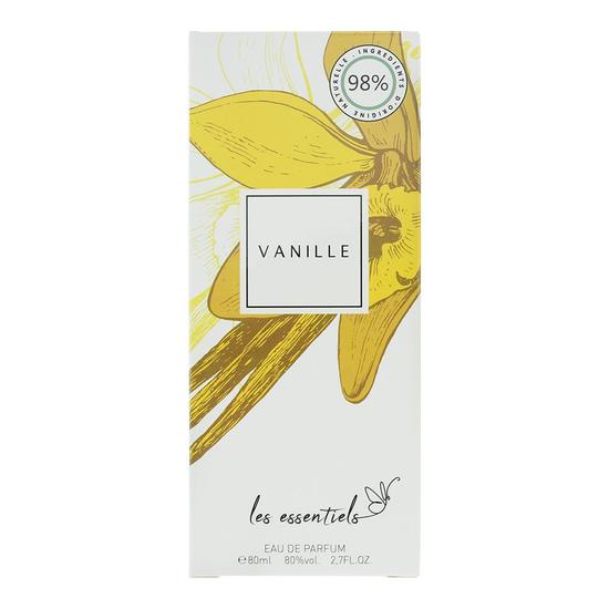 Les Essentiels Vanille Eau De Parfum 80ml