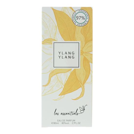 Les Essentiels Ylang Ylang Eau De Parfum 80ml