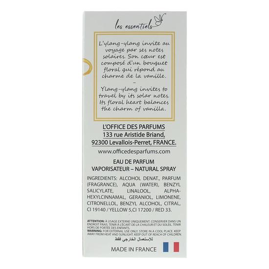 Les Essentiels Ylang Ylang Eau De Parfum 80ml
