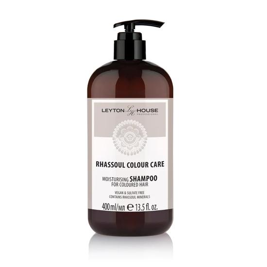 Leyton House Rhassoul Colour Care Shampoo 400ml