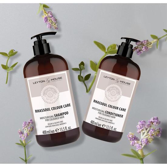 Leyton House Rhassoul Colour Care Shampoo 400ml