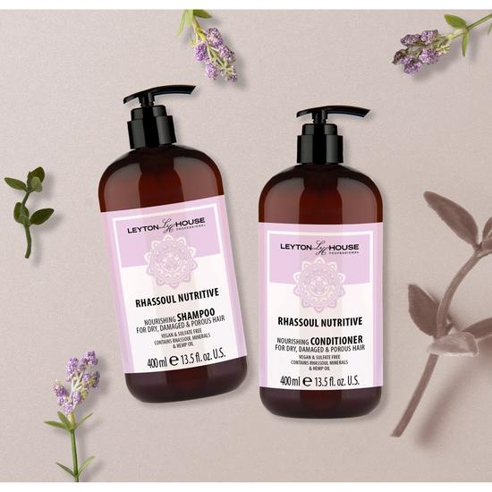 Leyton House Rhassoul Nutritive Conditioner 400ml