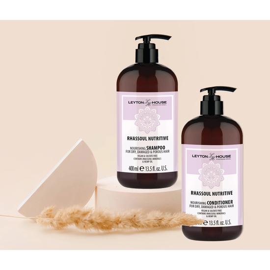Leyton House Rhassoul Nutritive Conditioner 400ml