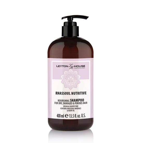 Leyton House Rhassoul Nutritive Shampoo 400ml