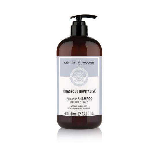 Leyton House Rhassoul Revitalise Shampoo 400ml