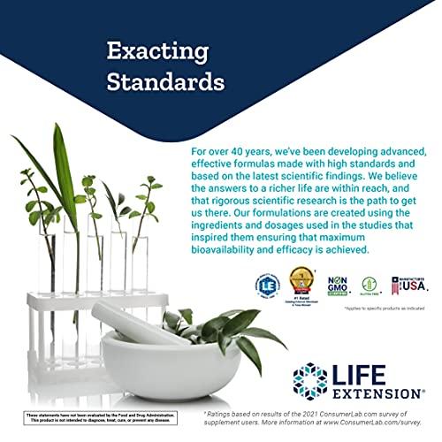 Life Extension Advanced Milk Thistle Supplement For Liver Function Support, Kidney Health & Detox With Silymarin, Silibinins, Isosilybin A, B 60 Softgels