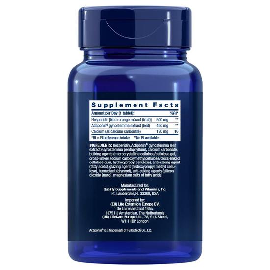 Life Extension AMPK Metabolic Activator Vegitabs 30 Vegitabs