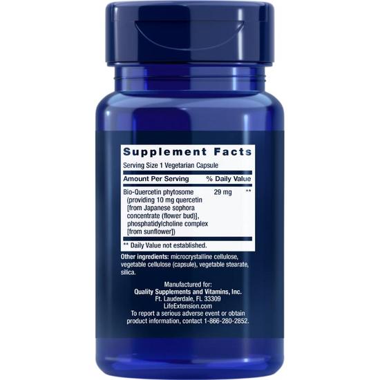 Life Extension Bio-Quercetin Vegicaps 30 Vegicaps