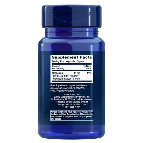 Life Extension Calm-Mag Capsules 30 Capsules
