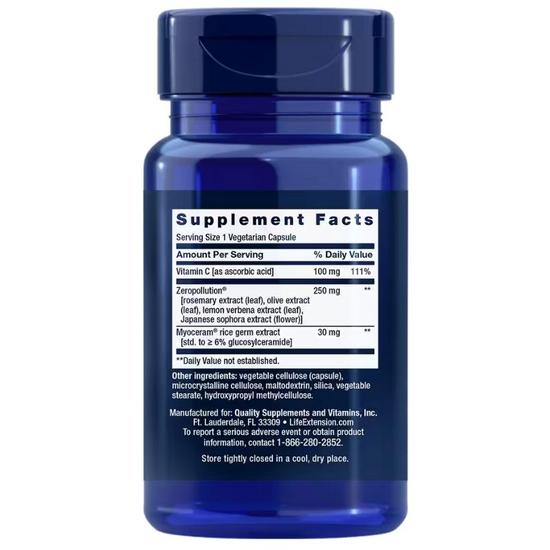 Life Extension Daily Skin Defence Capsules 30 Capsules