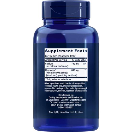 Life Extension Dopa-Mind Vegitabs 60 Vegitabs