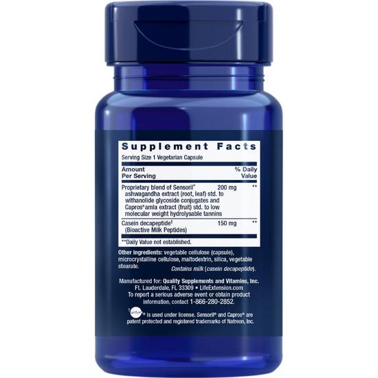 Life Extension Enhanced Sleep Without Melatonin Capsules 30 Capsules