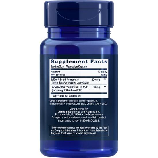 Life Extension Florassist Nasal Vegicaps 30 Vegicaps