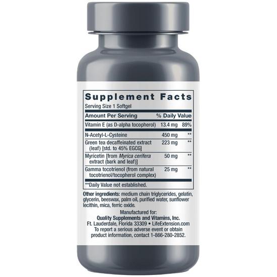 Life Extension Geroprotect Ageless Cell Softgels 30 Softgels