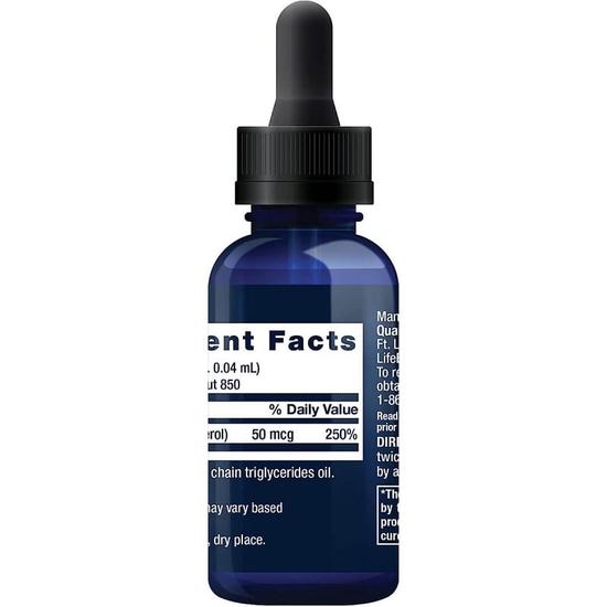 Life Extension Liquid Vitamin D3 50mcg 29ml