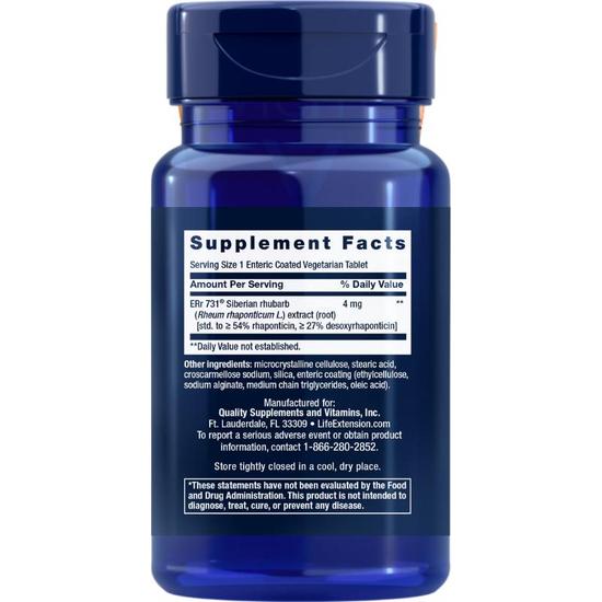 Life Extension Menopause 731 Tablets 30 Tablets