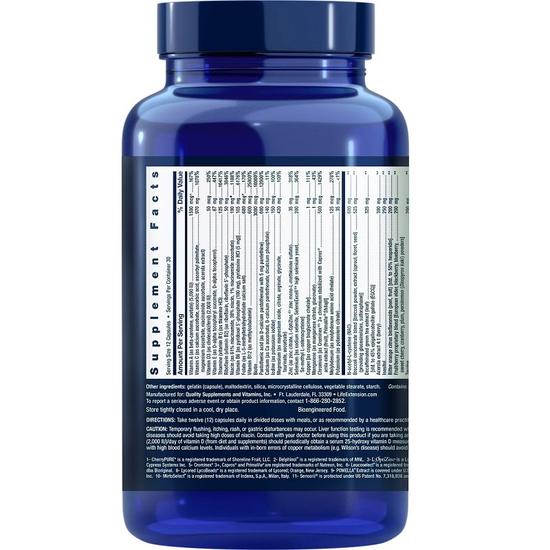 Life Extension Mix Capsules 360 Capsules