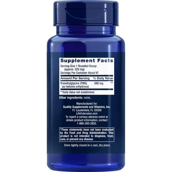 Life Extension TMG Powder 50g