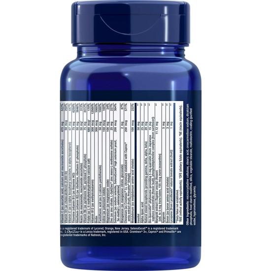 Life Extension Two-Per-Day Tablets 60 Tablets