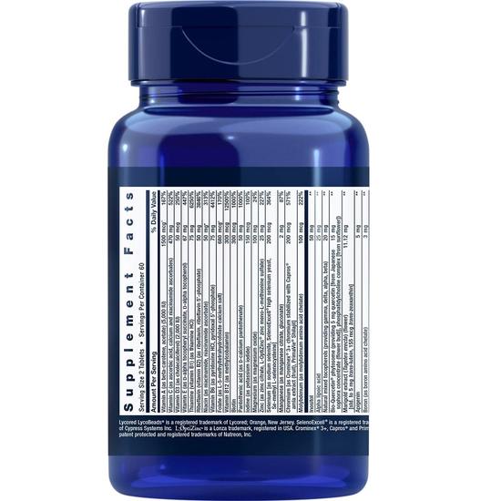 Life Extension Two-Per-Day Tablets 60 Tablets