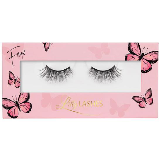 Lilly Lashes Butterfl'Eyes 3d Faux Mink Half Lashes Angel