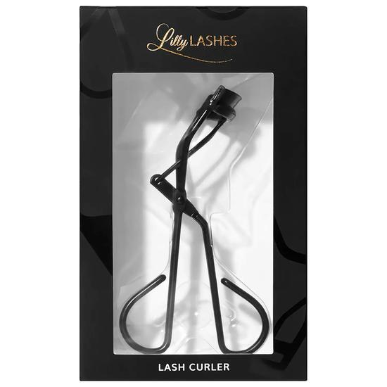 Lilly Lashes Eyelash Curler Matte Black