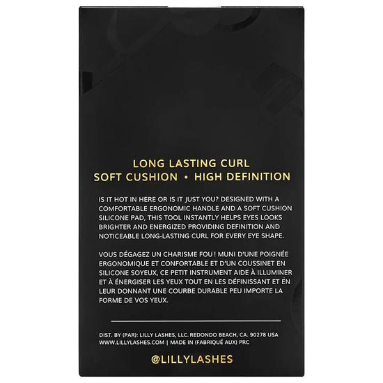 Lilly Lashes Eyelash Curler Matte Black