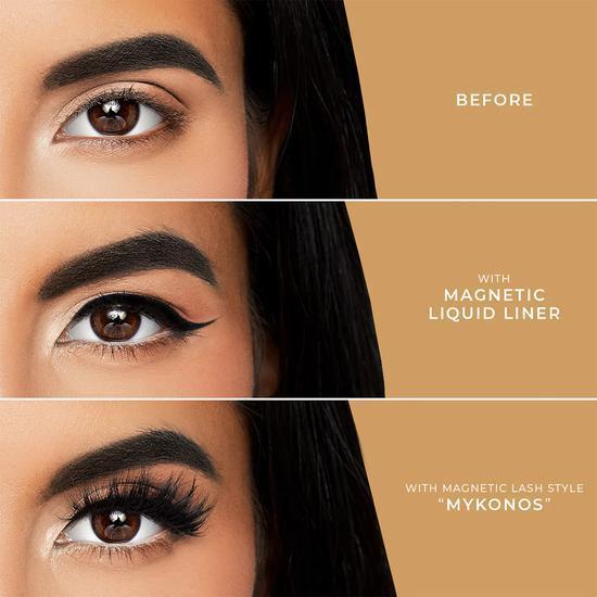 Lilly Lashes Faux Mink Click Magnetic Lash Miami