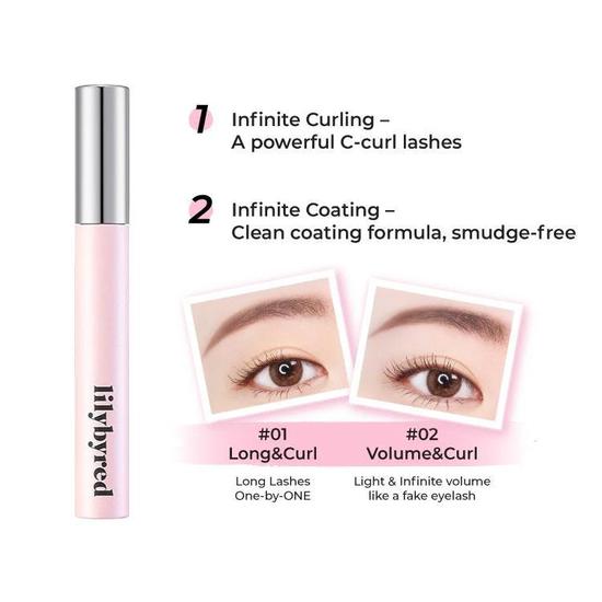 Lilybyred Am9 To Pm9 Infinite Mascara 01 #Long&Curl