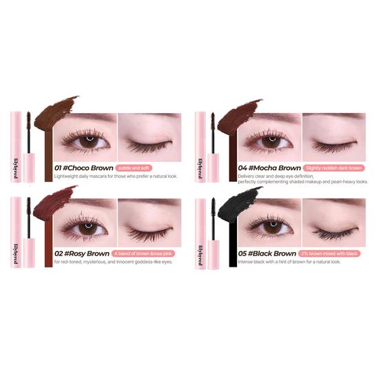 Lilybyred Am9 To Pm9 Survival Colorcara 01 #Choco Brown