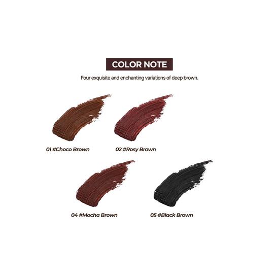 Lilybyred Am9 To Pm9 Survival Colorcara 01 #Choco Brown