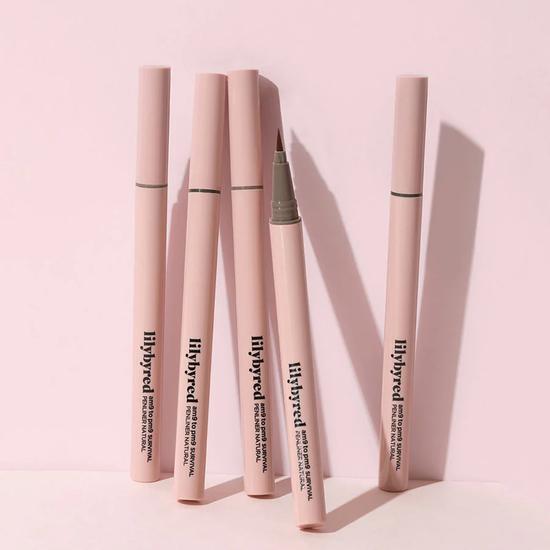 Lilybyred Am9 To Pm9 Survival Penliner Natural 01 #Ash Black