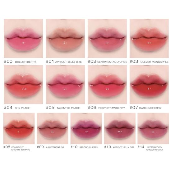 Lilybyred Bloody Liar Coating Tint No.5 Grapefruit