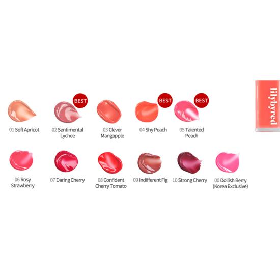 Lilybyred Bloody Liar Coating Tint No.5 Grapefruit