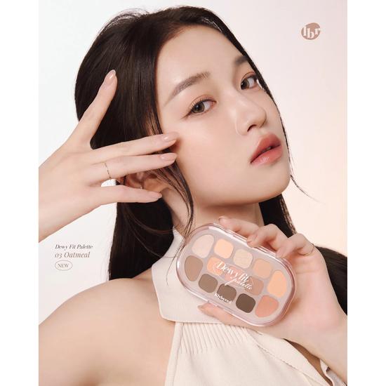 Lilybyred Dewy Fit Palette 03 Oatmeal