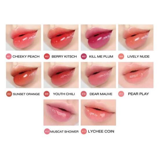 Lilybyred Glassy Layer Fixing Tint 01 #Cheeky Peach
