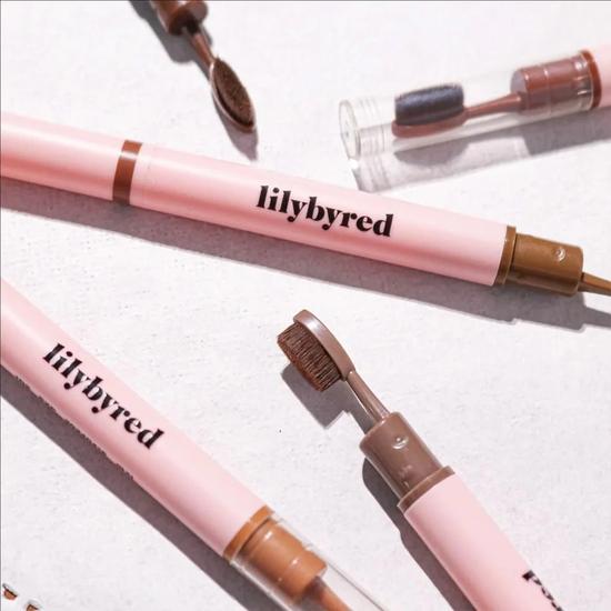Lilybyred Hard Flat Brow Pencil 01 #Light Brown