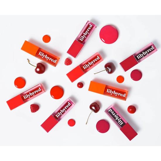 Lilybyred Juicy Liar Water Tint 01 #Guava Moiito