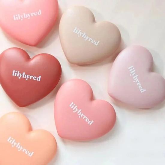 Lilybyred Luv Beam Cheek 01 #Loveable Coral