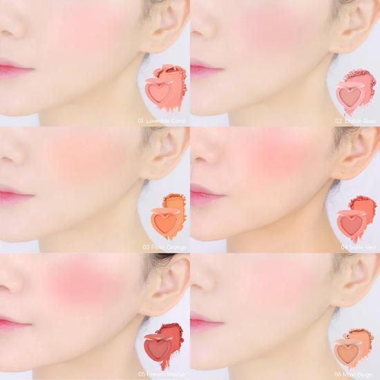 Lilybyred Luv Beam Cheek 01 #Loveable Coral