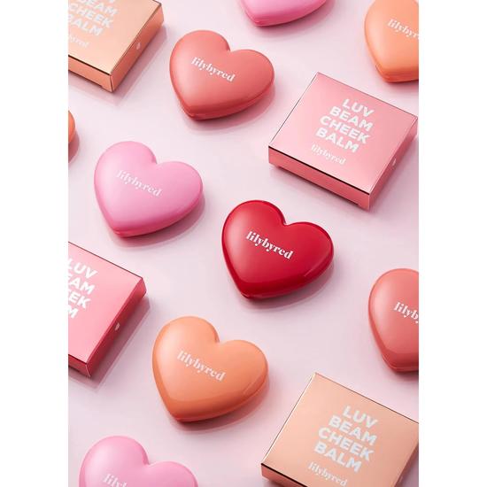 Lilybyred Luv Beam Cheek Balm 01 #Pure Coral
