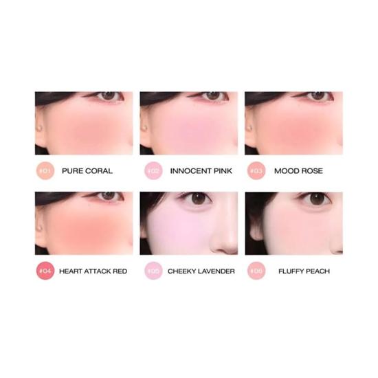 Lilybyred Luv Beam Cheek Balm 01 #Pure Coral