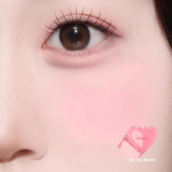 Lilybyred Luv Beam Cheek Duo 01 #Funky Beam