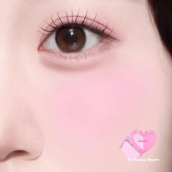 Lilybyred Luv Beam Cheek Duo 01 #Funky Beam