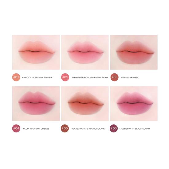 Lilybyred Milky Blur Fondue Bar 01 #Apricot in Peanut Butter