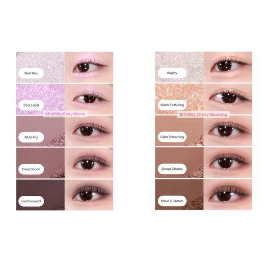 Lilybyred Mood Keyboard 01 #Ash Cinnamon 10.5g
