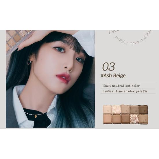 Lilybyred Mood Keyboard 01 #Ash Cinnamon 10.5g