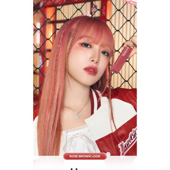 Lilybyred Mood Liar Velvet Tint 01 #Pure Apricot