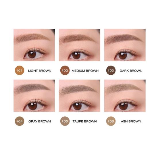 Lilybyred Skinny Mes Brow Pencil 01 #Light Brown