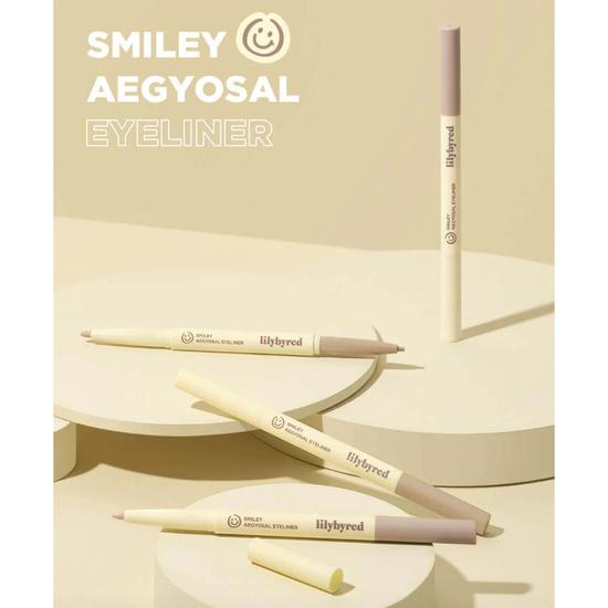 Lilybyred Smiley Aegyosal Eyeliner 01 #Smile Smile